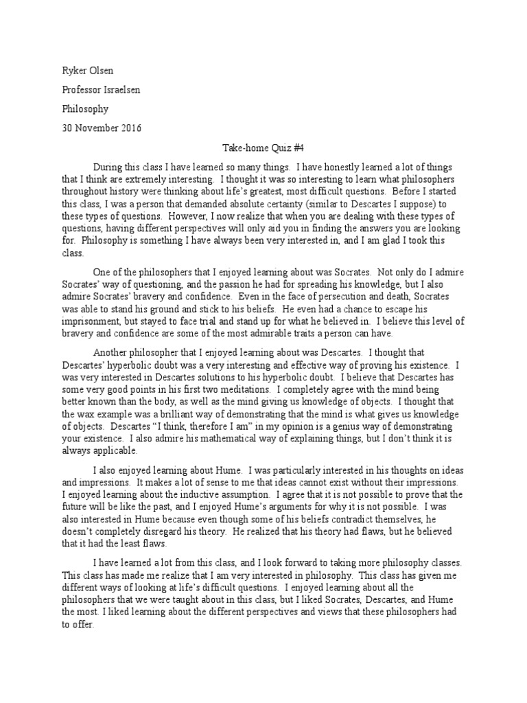 Descartes meditations picture