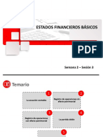 Cp38 - Sesión 3 - Estados Financieros Básicos