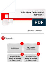 Cp38 - Sesión 11 - El Estado de Cambios en El Patrimonio