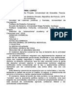 Sandoval Lopez, Ricardo – Derecho Comercial Tomo I.doc