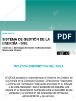 Sistema de Gestión de La Energía - SGE