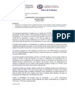 Examen Final 2004 II Elaboración y Evaluación de Proyectos