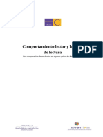 Comportamiento Del Lector PDF