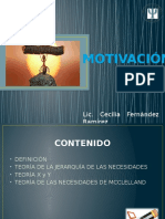 Motivación