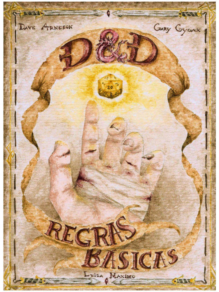 UPZ -RC11 287ミリ D&D 5e - Regras Básicas para Jogadores (v.0.3.3) | PDF