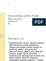 Intusepsis Pada Anak - Sken 12