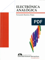 Electronica Analogica PDF