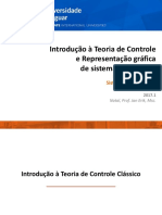 1 - Introdução a Teoria de Controle e Rep. Gráfica