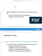 R MOD 12-VNX Snapview Clones