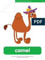 Alice The Camel Flashcards