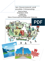 social studies unit- grade five government and citizenship