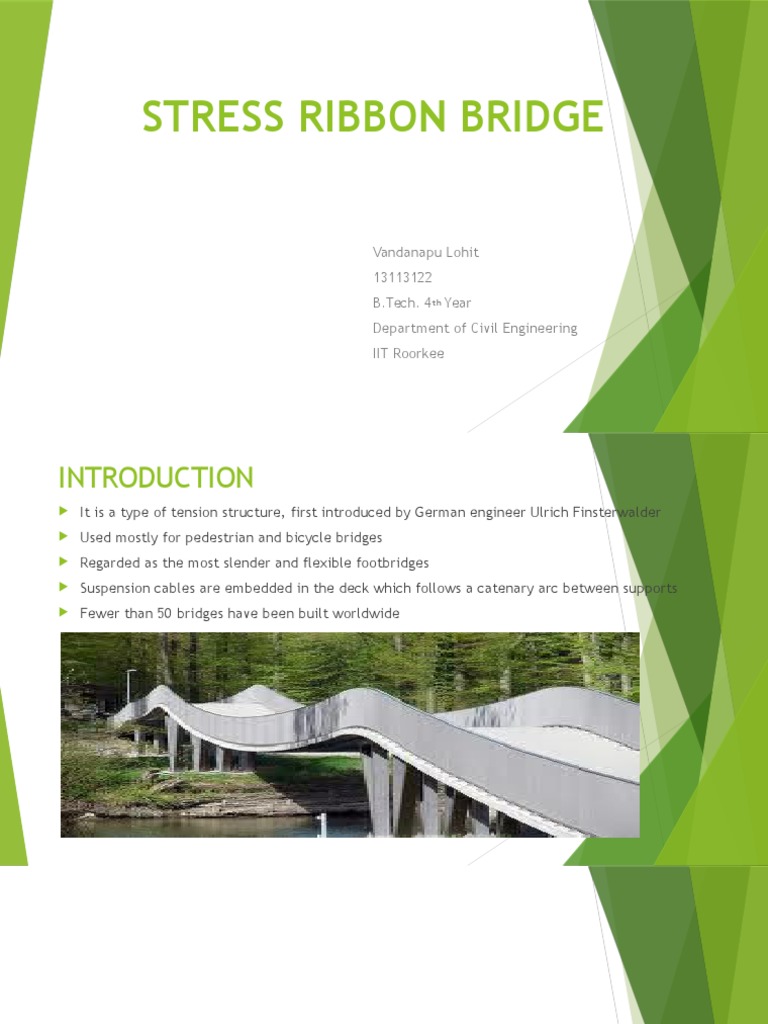 Literature review on stress ribbon bridge 06 image