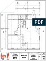 Planta Baja Acotada PDF