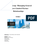 Managing General Partner-Limited Partner Relationships