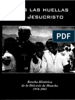 Tras Las Huellas de Jesucristo. Reseña Histórica de La Diócesis de Huacho 1958-2003