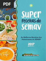 Receitas SEMAV 2017