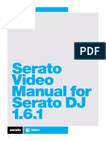 Serato Video For Serato DJ 1.6.1 User Manual