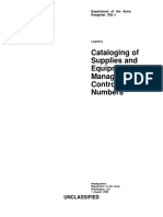 NATO Supply Classification US Army Pamplet 708-1