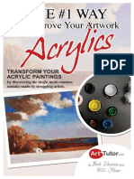Number 1 Way To Improve Your Artwork Acrylics Ed PDF