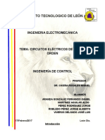 Reporte de Practica Circuitos de Primer Orden