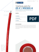 Topcable Topsolar ZZ-F-H1Z2Z2-K Esp PDF