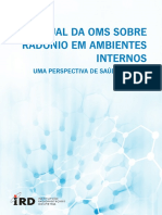 Manual OMS Sobre Radônio-Versão Brasileira PDF