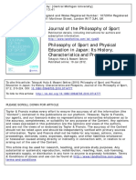 Philosophy of Sport and Physical Education