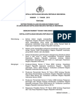 Peraturan Kapolri Nomor 3 Tahun 2010 Tentang Sistem Pengelolaan Keuangan Rumah Sakit Di Lingkungan PDF