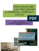 DANGEROUS DRUGS AND CONTROLLED PRECURSORS & ESSENTIAL CHEMICALS (CPECS) REGULATIONS