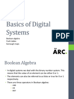 Basics of Digital Systems 456