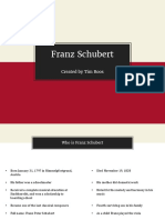 Franz Schubert Presentation