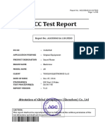 Certificado FCC Blackview A8