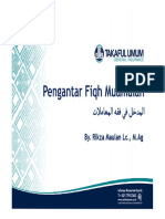 Pengantar Fiqh Muamalah 1 PDF