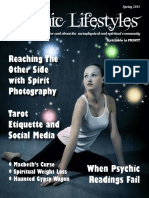 Psychic Lifestyles - Spring 2015