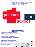 Manual Basco de Primeros Auxilios Para Alumnos 11961