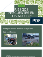 Riesgos y Preblemas en El Adulto