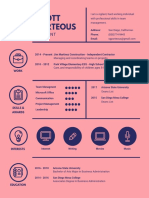 Infographic Resume