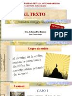 El Texto Teoria