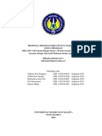 Zulkaisi Dwi Pangarso - UNY - PKM K - Mie Gayam