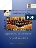 IMAMAH Kepemimpinan Penerus Nabi, Penjaga Risalah Illahi PDF