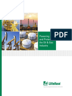 Littelfuse Electrical Oil and Gas Brochure PF153