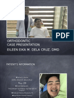 Ortho Case Pres Ppt