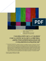 Valoracio y Eficacia de La Prueba PDF