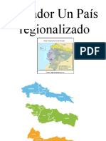 Ecuador Un País Regionalizado