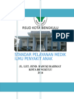 Cover Standar Pelayanan Medis Rsud Kota Bengkulu