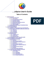 MacSpice - User's Guide (TOC)