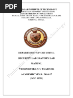 Security Laboratory PDF