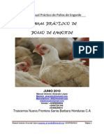 Manual Práctico Del Pollo de Engorde