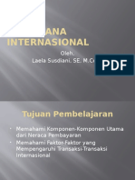 Arus Dana Internasional