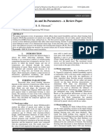 Formability analysis parameters and forming limit diagrams review